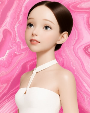 ドールピンク メイン